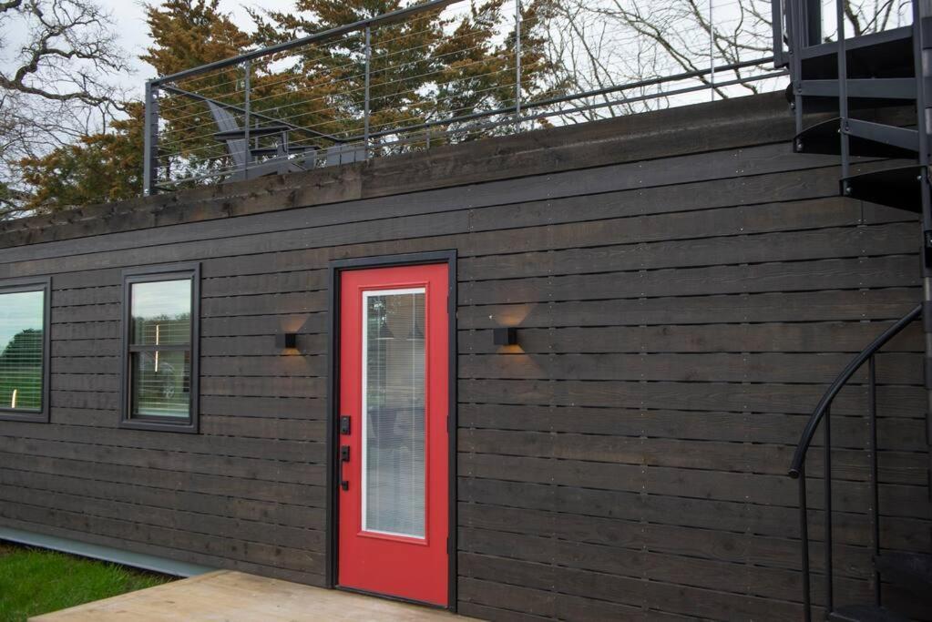 The Merlot House-Container Home 12 Min To Magnolia Bellmead Ngoại thất bức ảnh